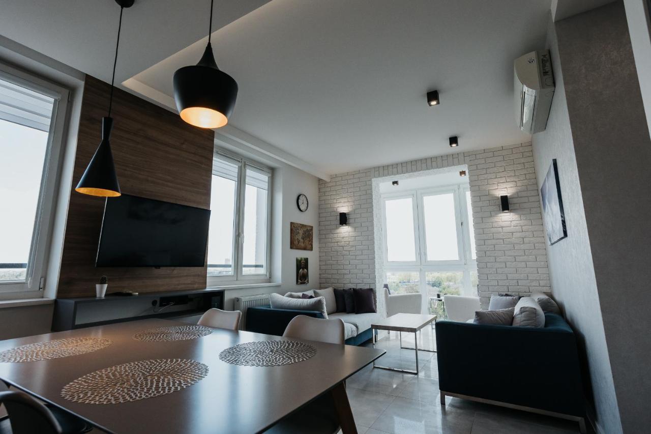 Sky Mountain View Free Parking Apartment Krasków Exterior foto