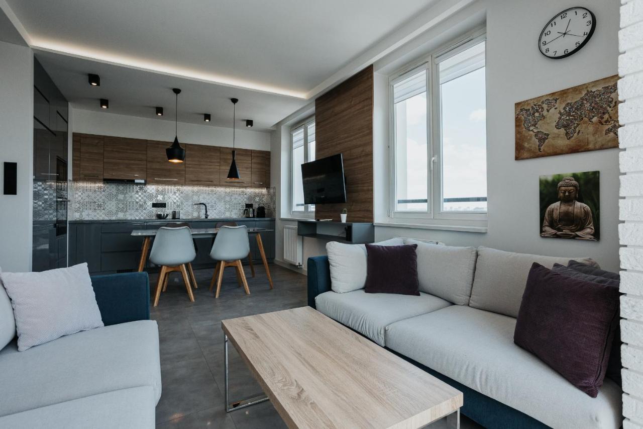 Sky Mountain View Free Parking Apartment Krasków Exterior foto
