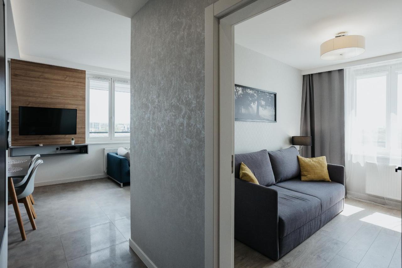Sky Mountain View Free Parking Apartment Krasków Exterior foto